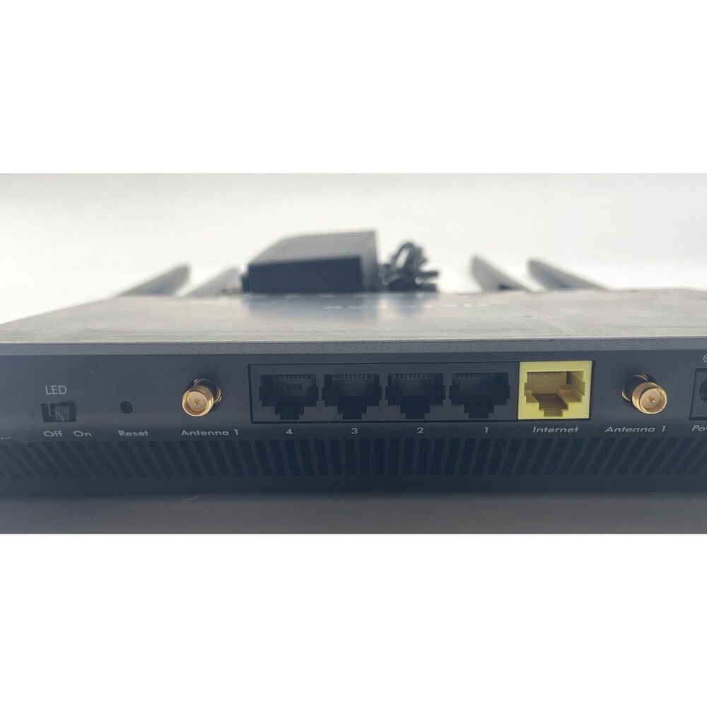 NETGEAR R7800 Nighthawk X4S AC2600 Smart WiFi Router Dual Band WORKING - Picture 6 of 8
